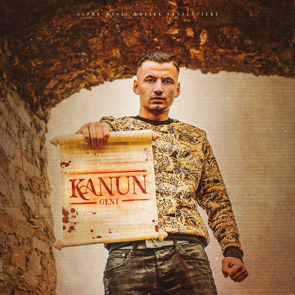 Kanun - Gent - Cover