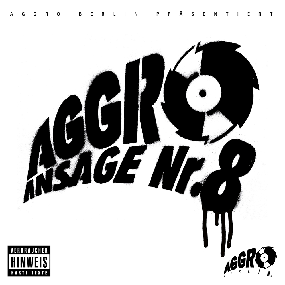 Aggro Anti Ansage Nr. 8 - Aggro Berlin - Cover