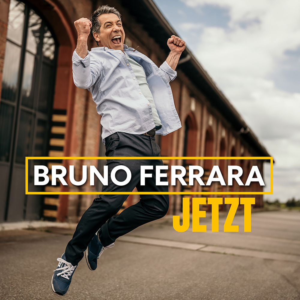 Jetzt - Bruno Ferrara - Cover