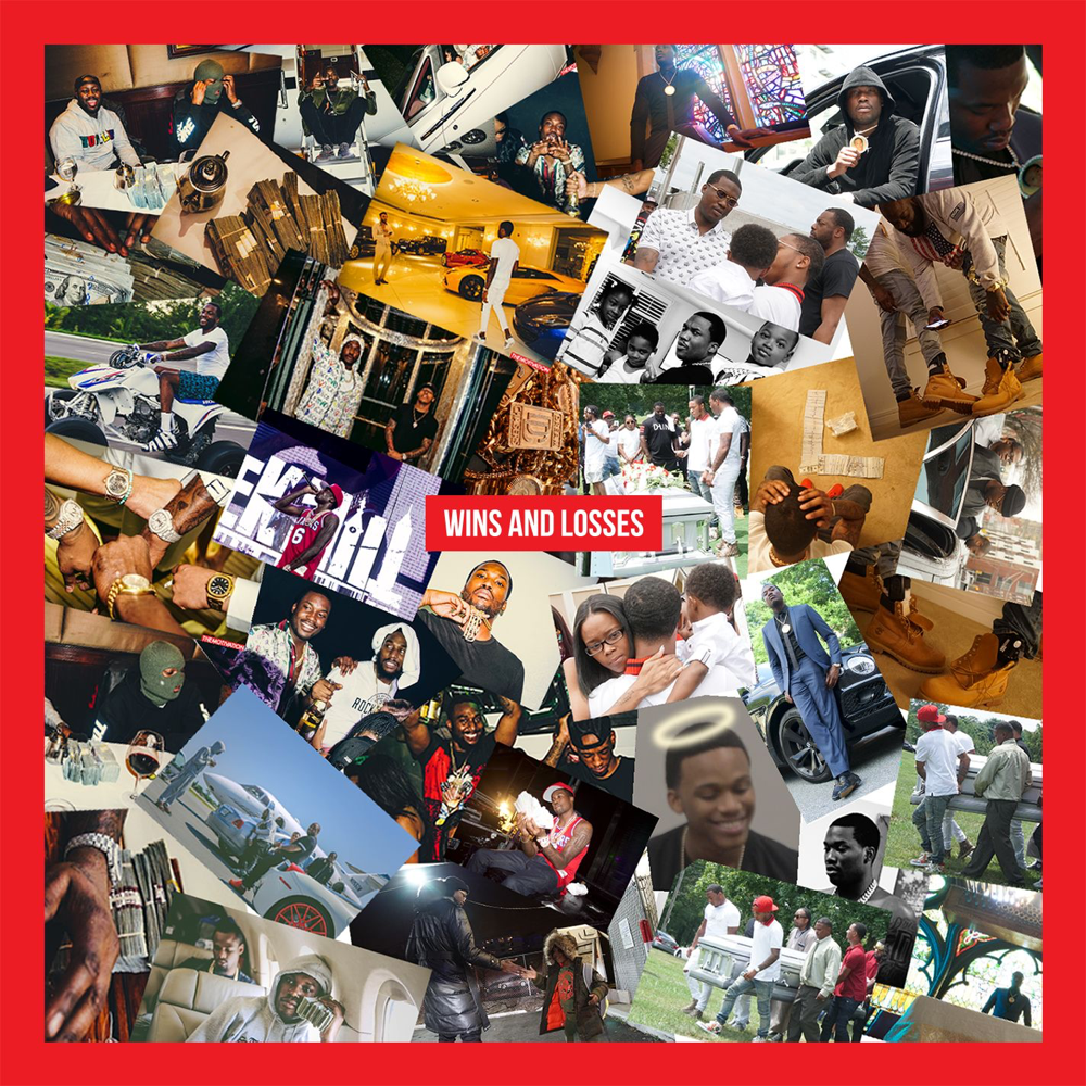 Wins & Losses - Meek Mill - Cover