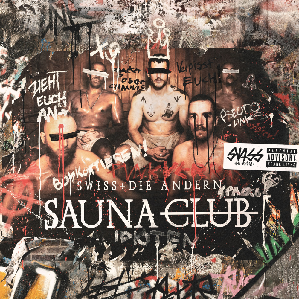 Saunaclub - Swiss & Die Andern - Cover