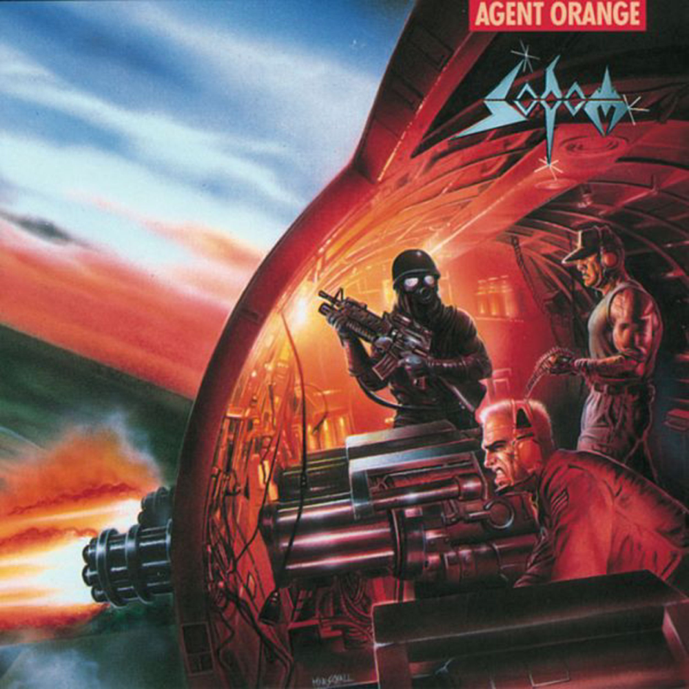 Agent Orange - Sodom - Cover