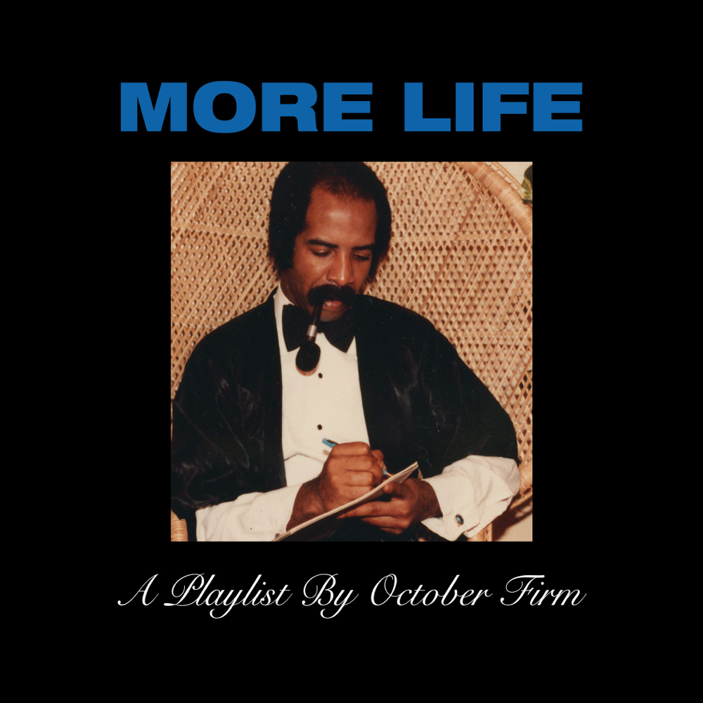 More Life - Drake - Cover