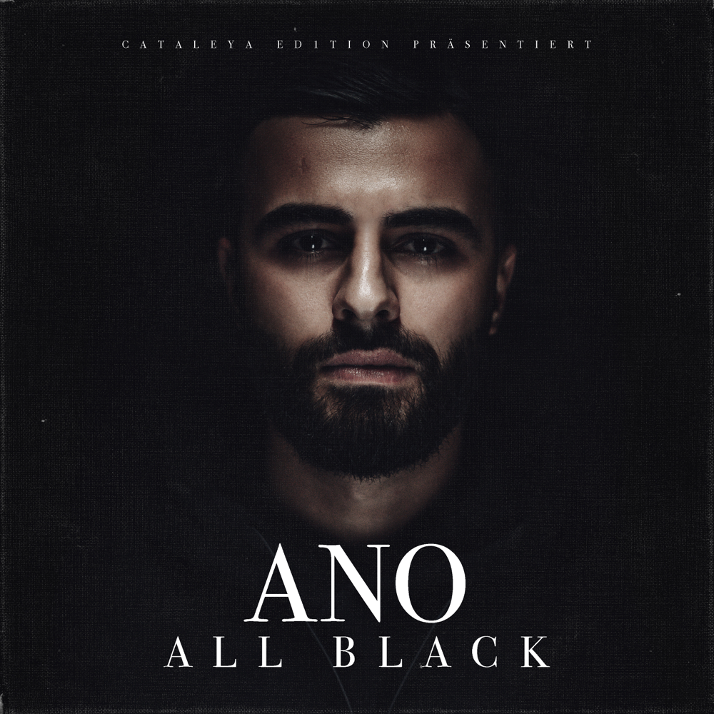 All Black - Anonym - Cover