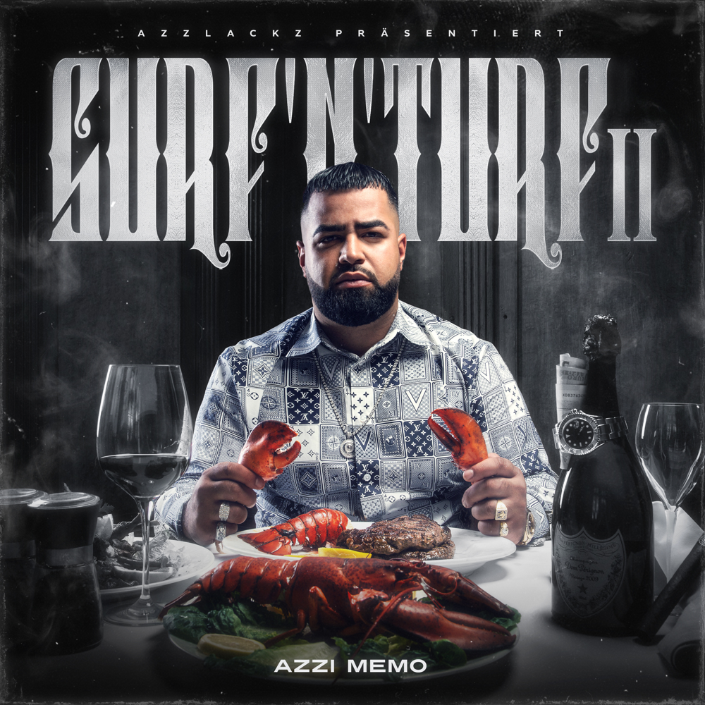 Surf n Turf 2 - Azzi Memo - Cover