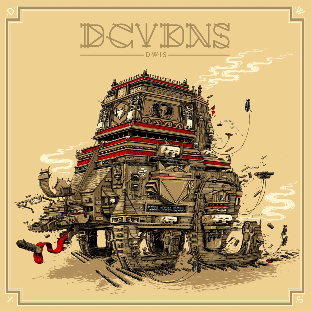 D.W.I.S. - DCVDNS - Cover