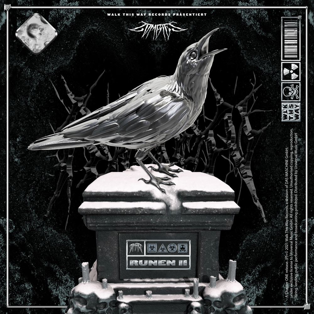 Runen 2 - Zombiez - Cover