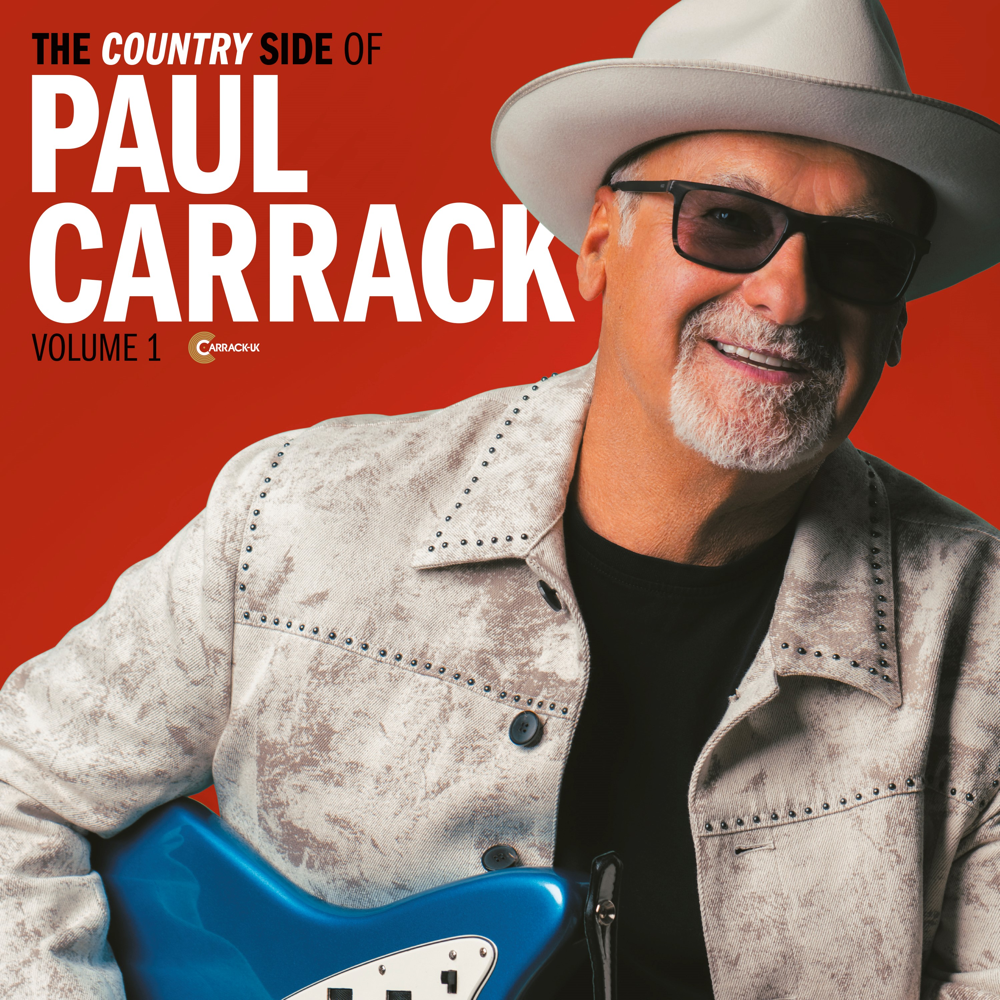 The Country Side of Paul Carrack Vol. 1 - Paul Carrack - Cover