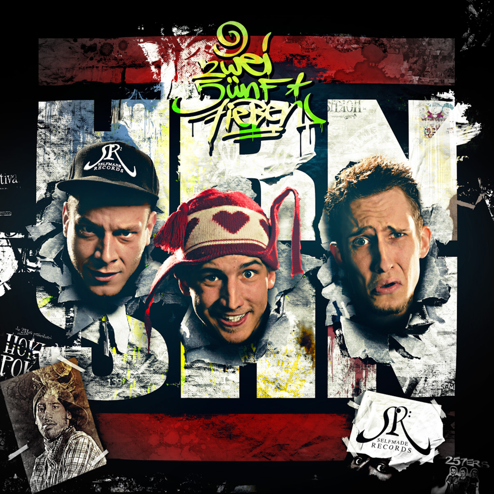 HRNSHN - 257ers - Cover