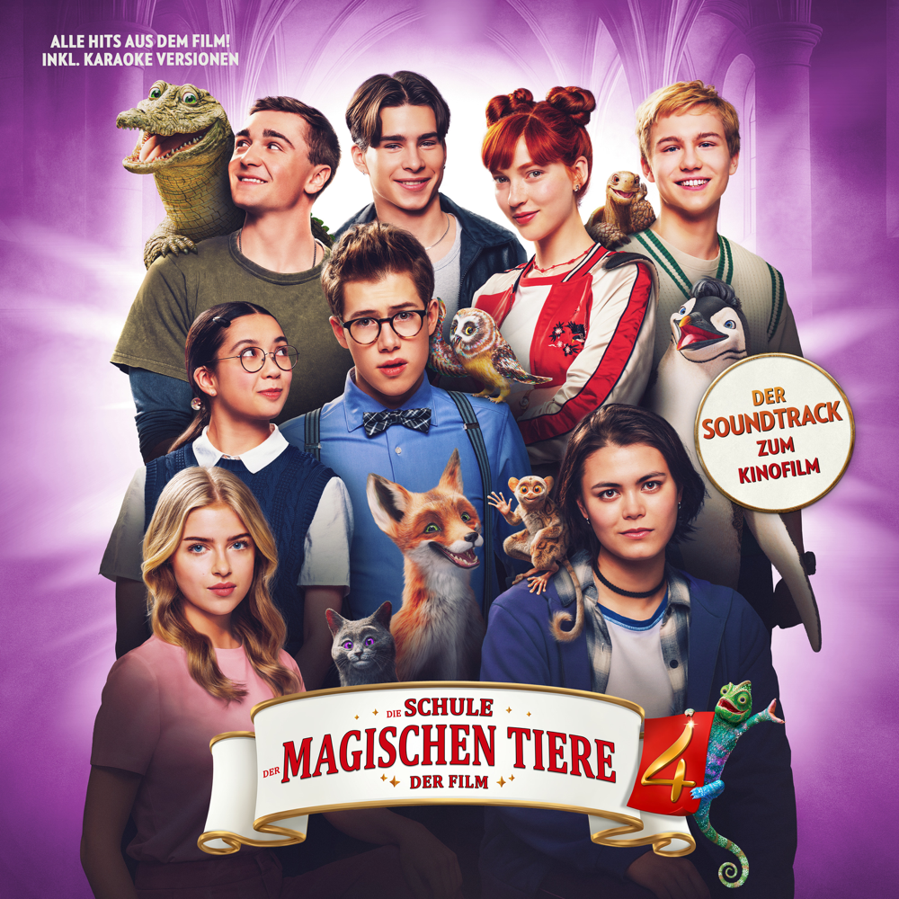 Die Schule der magischen Tiere 4 - Various Artists - Cover