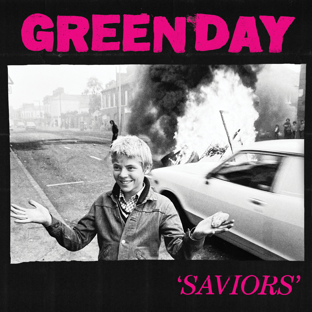 Saviors - Green Day - Cover