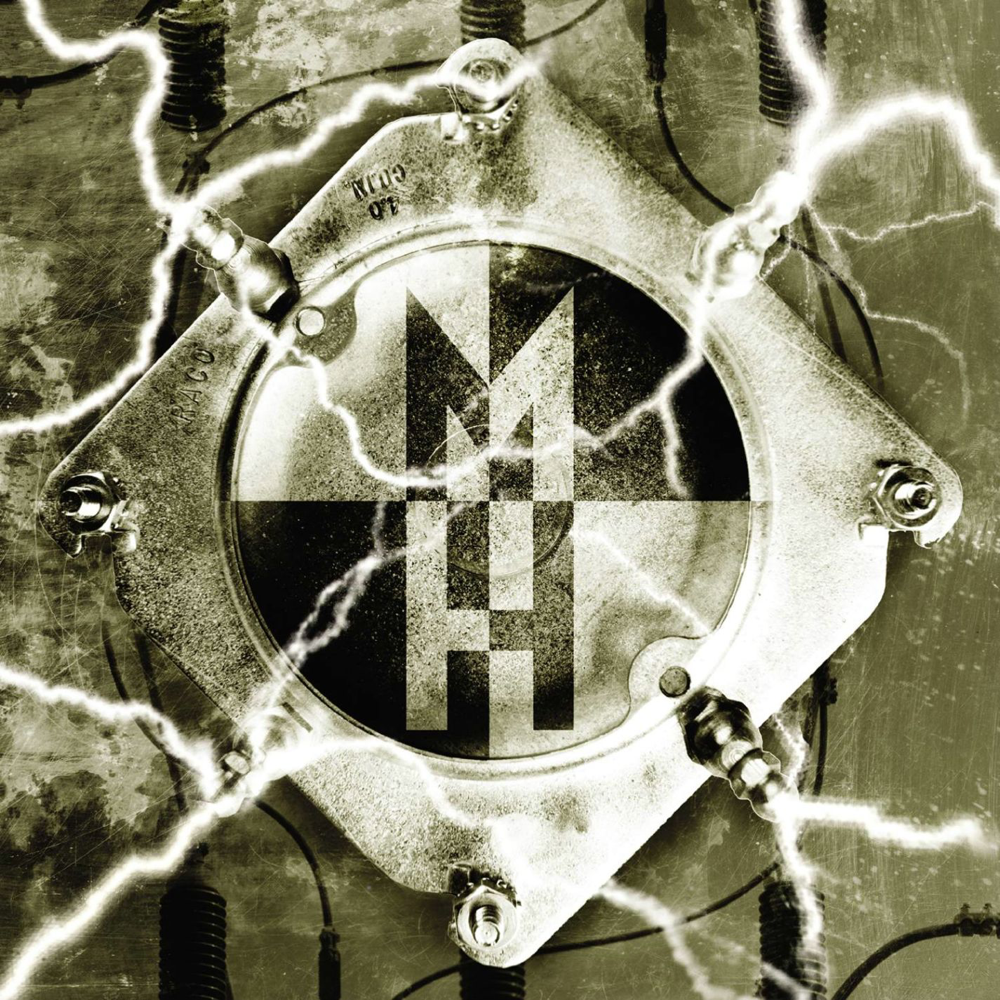 Supercharger - Machine Head - Cover