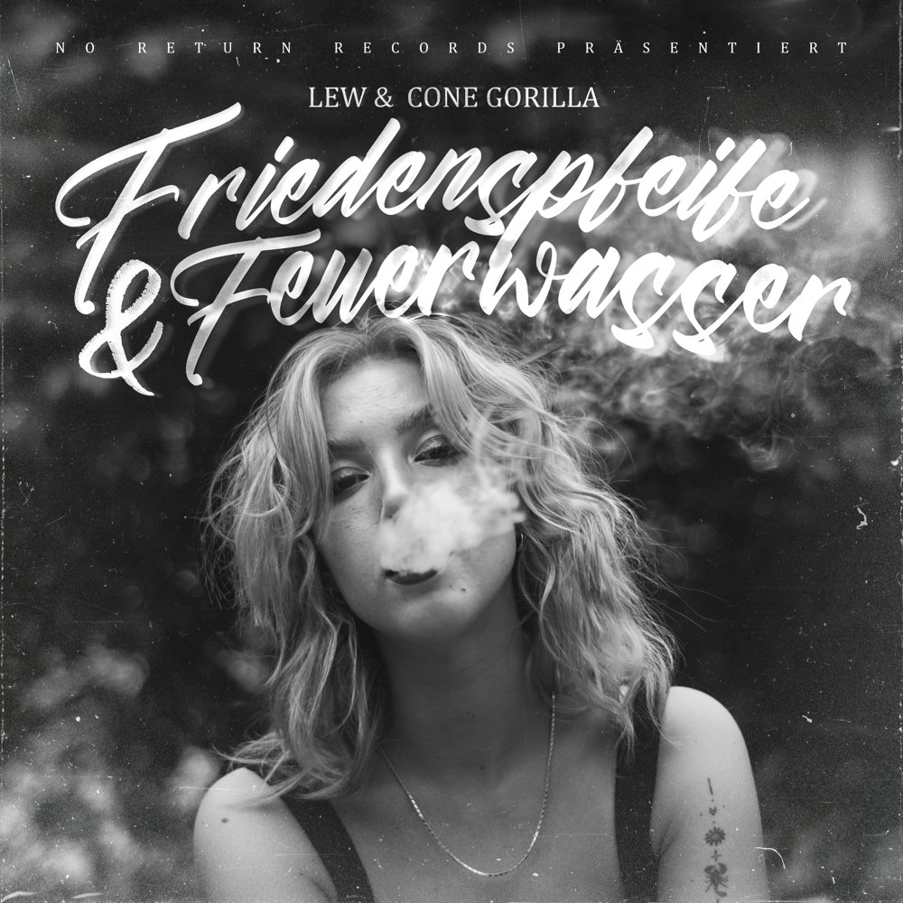 Friedenspfeife & Feuerwasser - Cone Gorilla & Lew030 - Cover