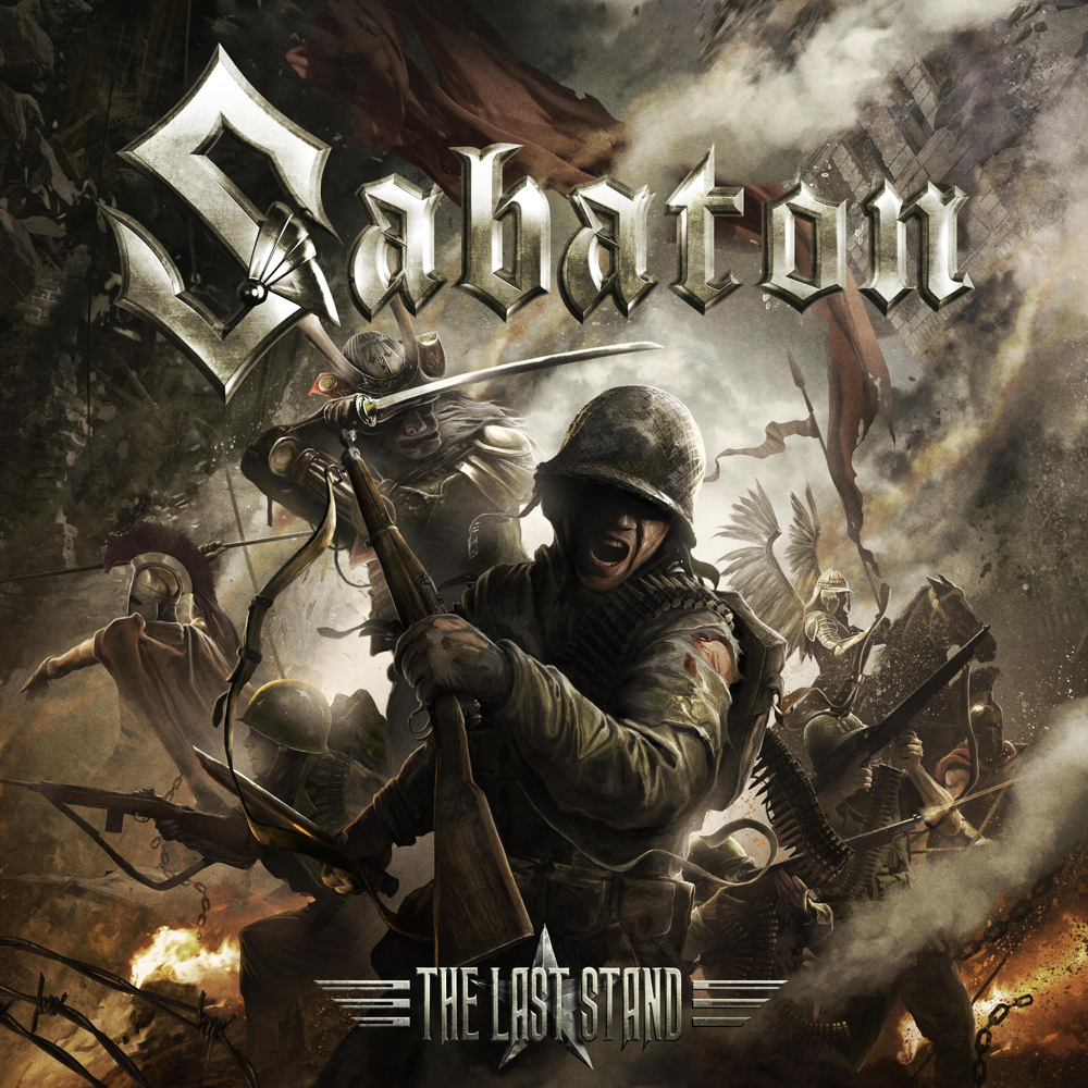 The Last Stand - Sabaton - Cover