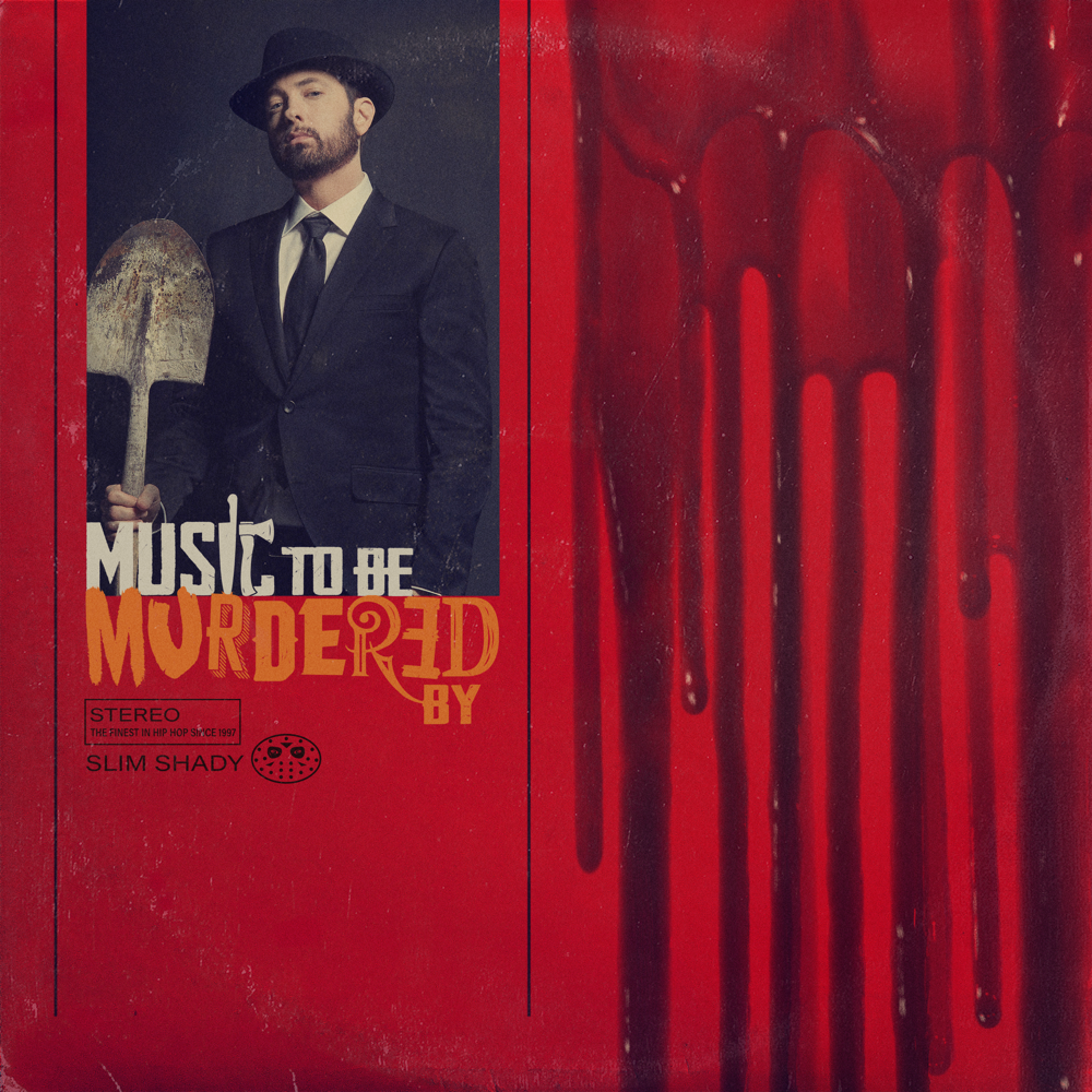 Music To Be Murdered By - Eminem - Cover