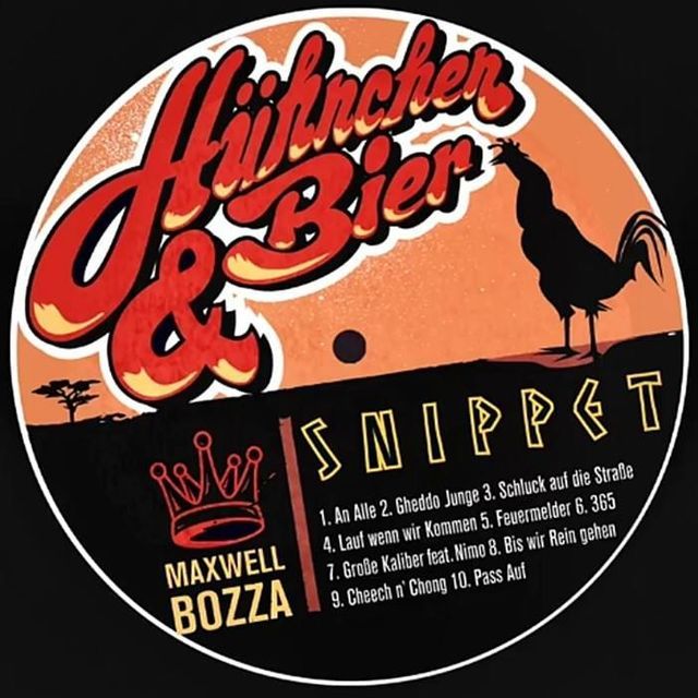 Hühnchen & Bier - Bozza & Maxwell - Cover