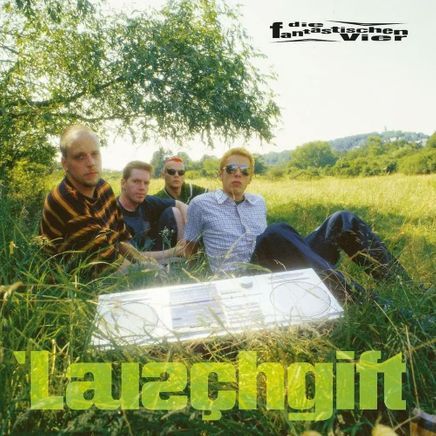 Lauschgift - Die Fantastischen Vier - Cover