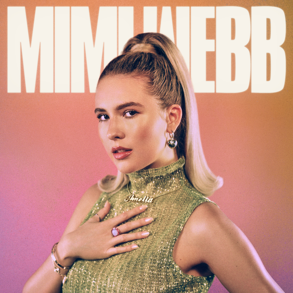 Amelia - Mimi Webb - Cover