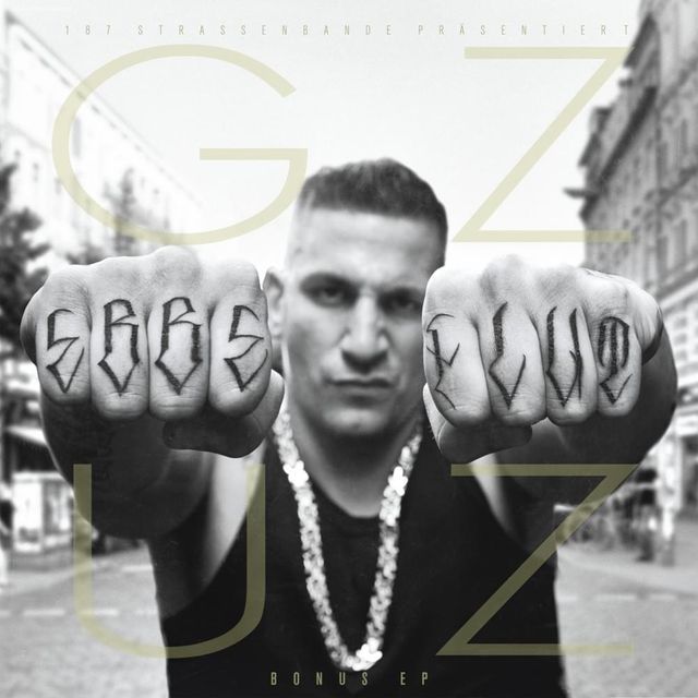 Ebbe & Flut Bonus EP - Gzuz - Cover