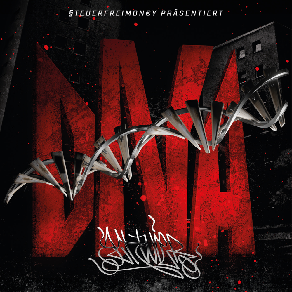 DNA - AchtVier - Cover