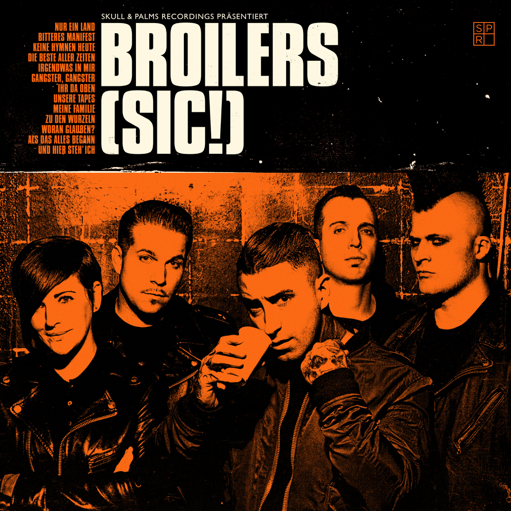 (Sic!) - Broilers - Cover