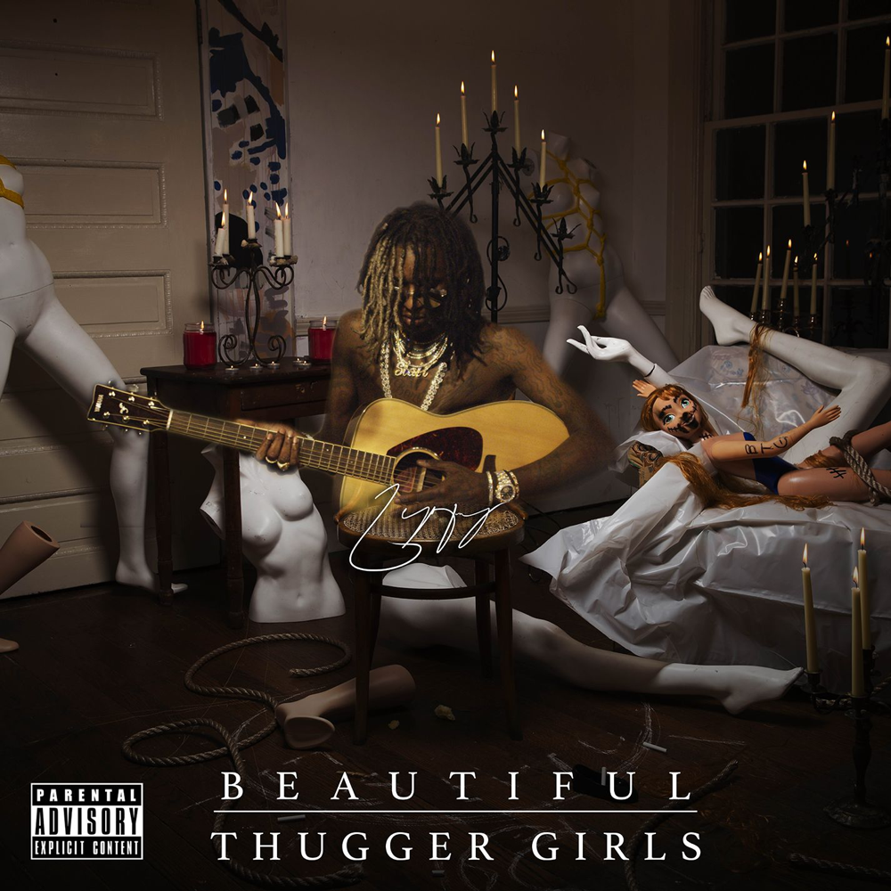 Beautiful Thugger Girls - Young Thug - Cover