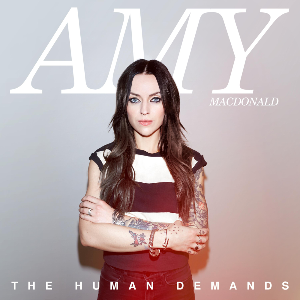 The Human Demands - Amy Macdonald - Cover