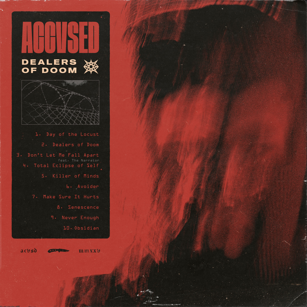 Dealers Of Doom - Accvsed - Cover