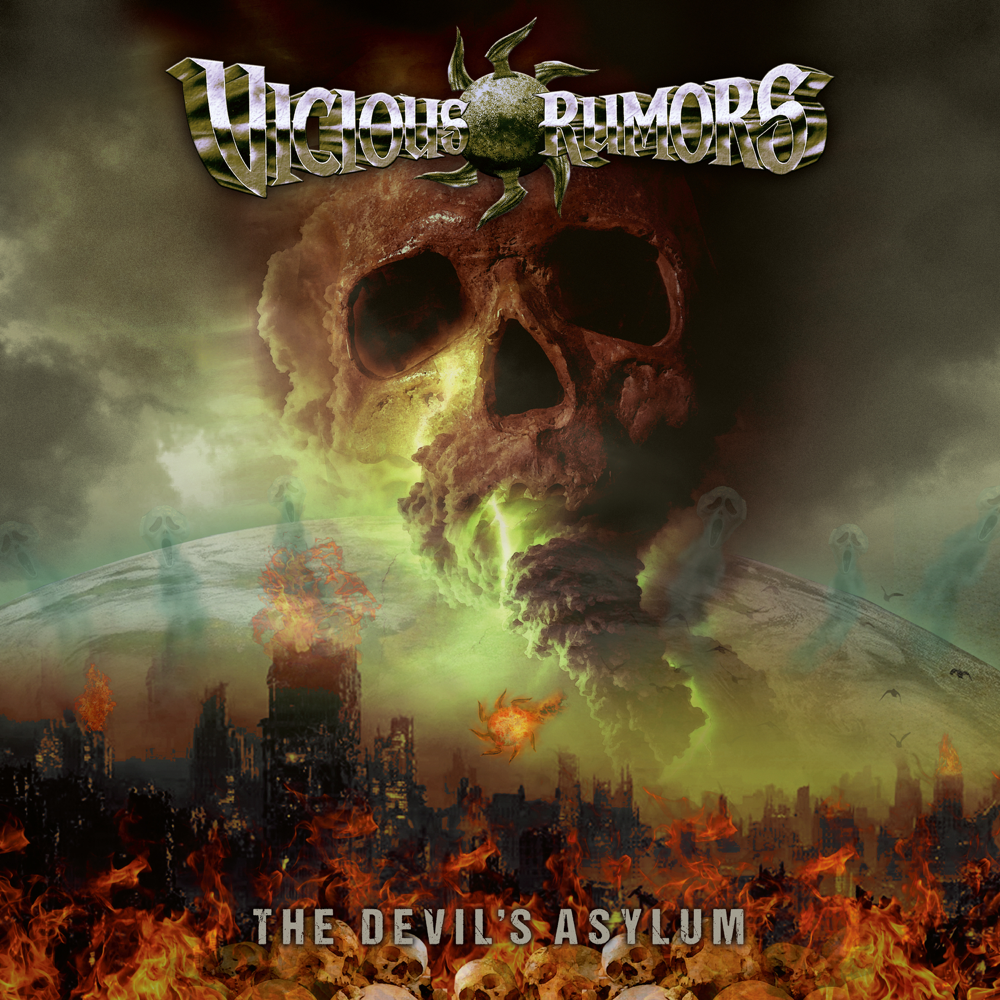 The Devil's Asylum - Vicious Rumors - Cover