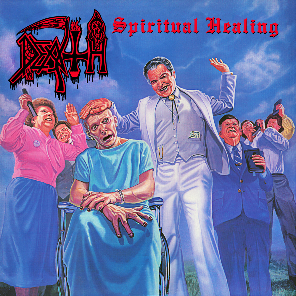 Spiritual Healing - Death - Cover