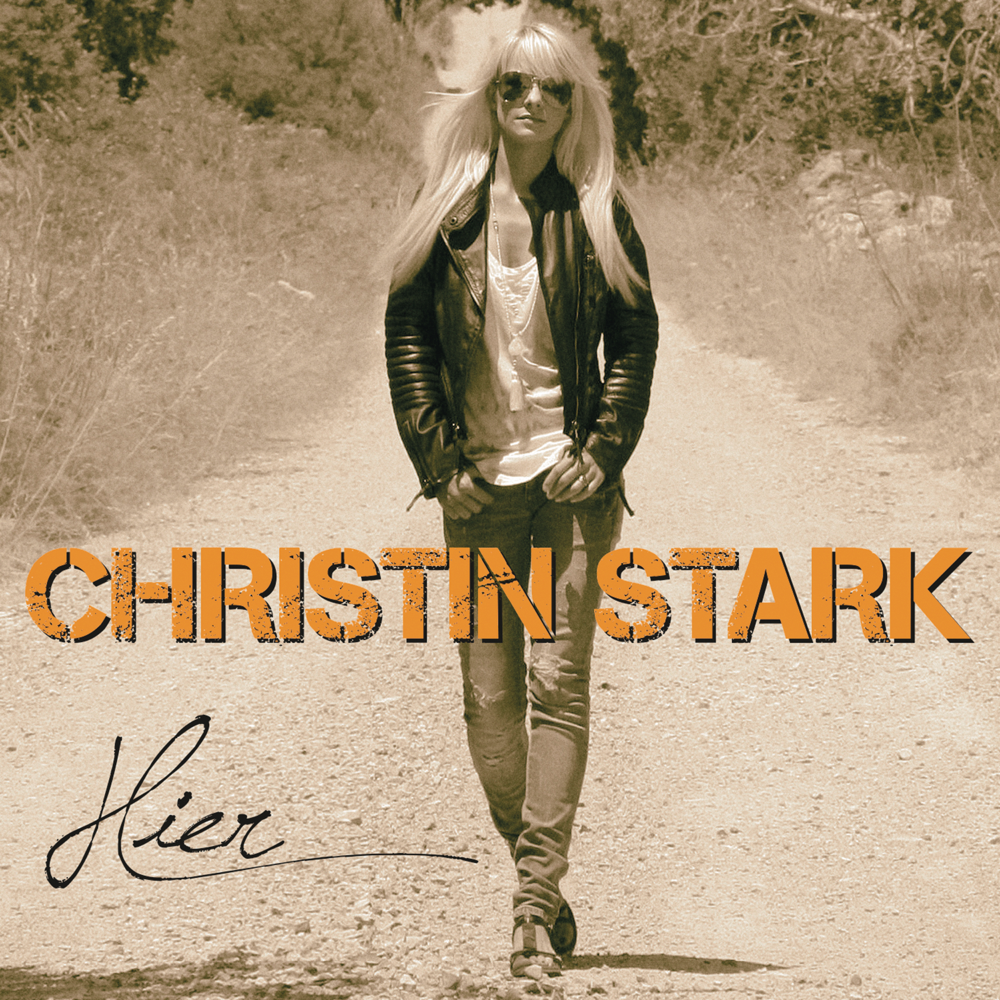 Hier - Christin Stark - Cover