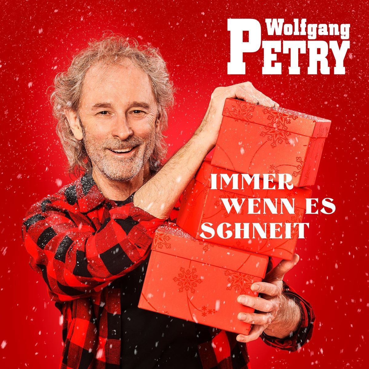 Immer wenn es schneit - Wolfgang Petry - Cover