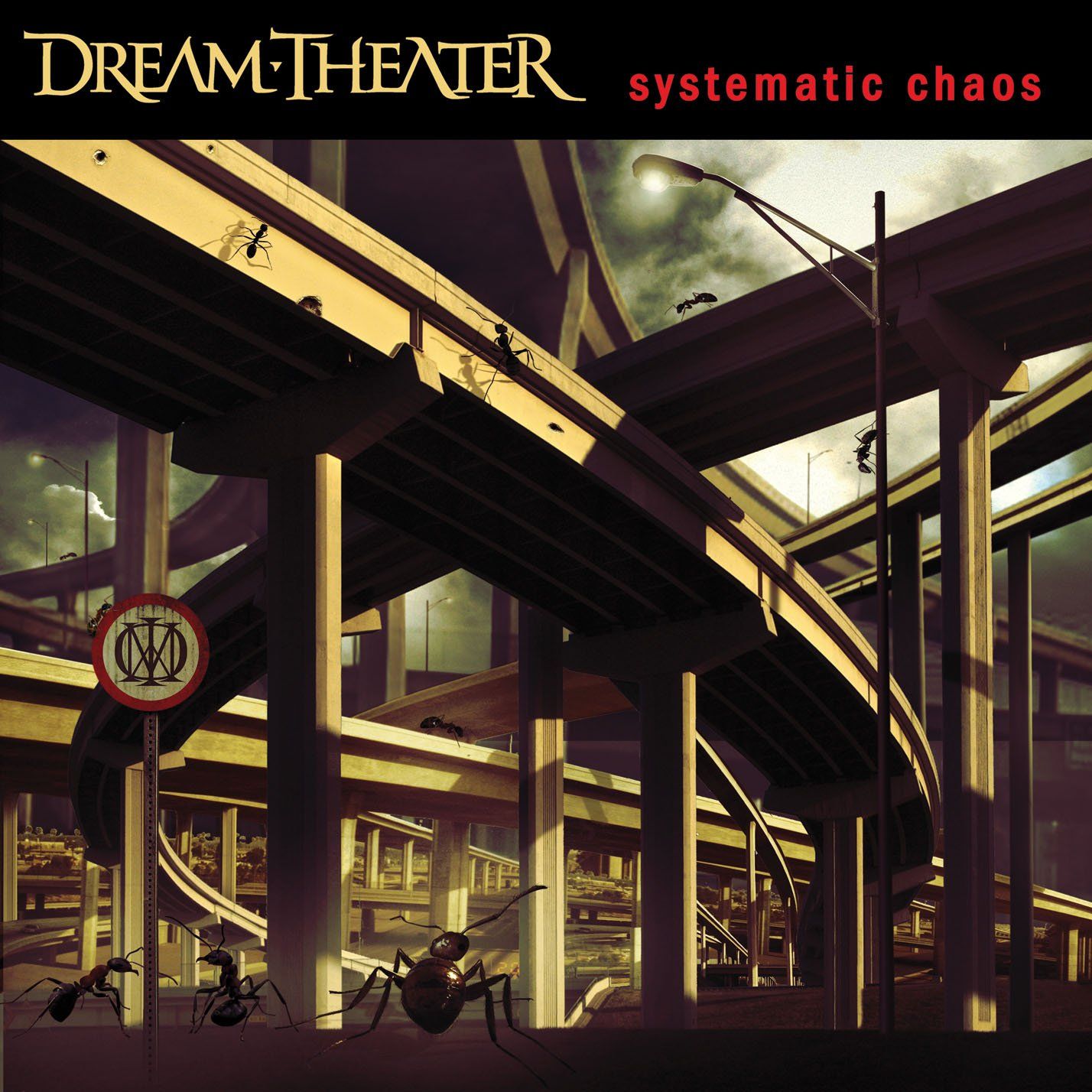 Systematic Chaos - Dream Theater - Cover