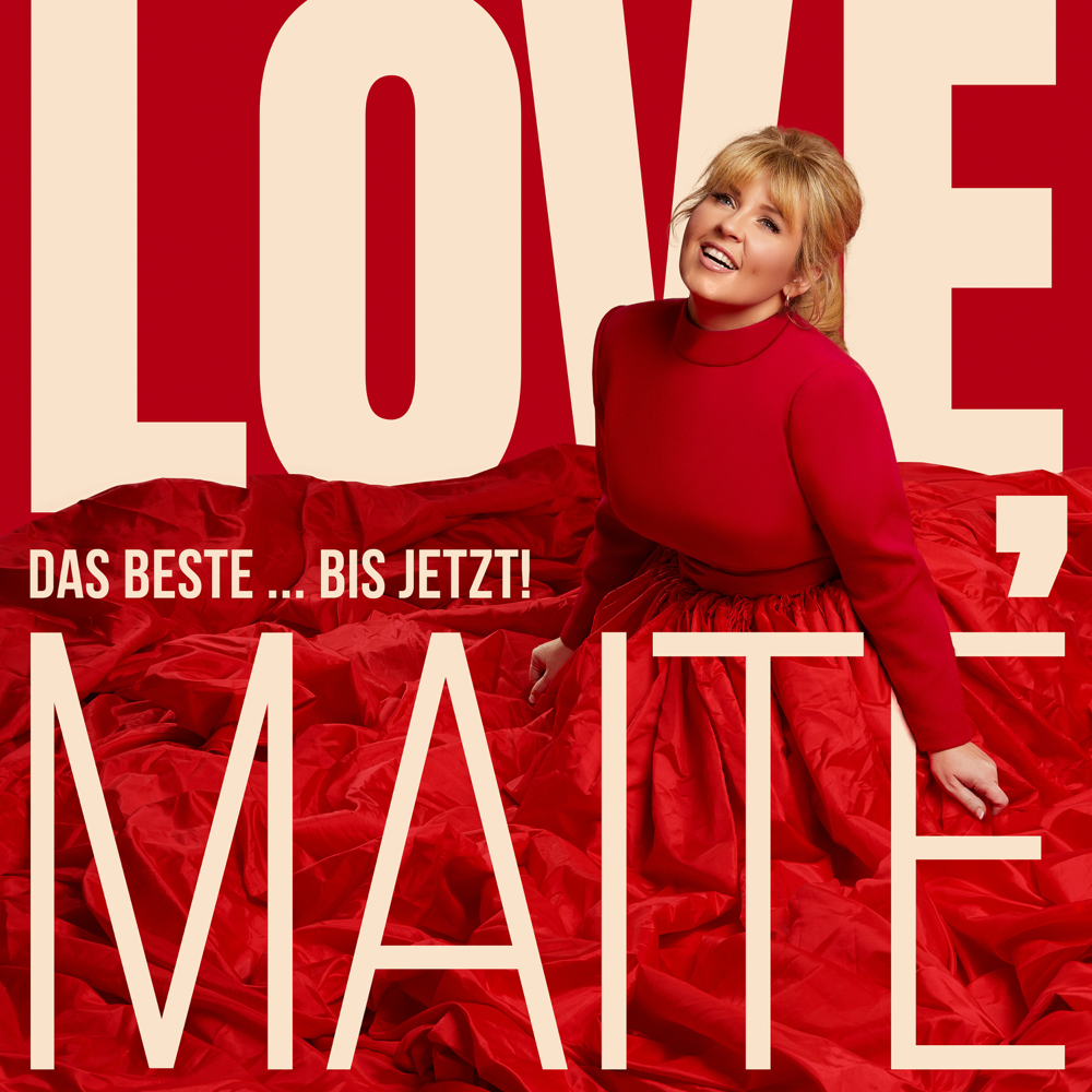 Love, Maite – das Beste … bis jetzt! - Maite Kelly - Cover