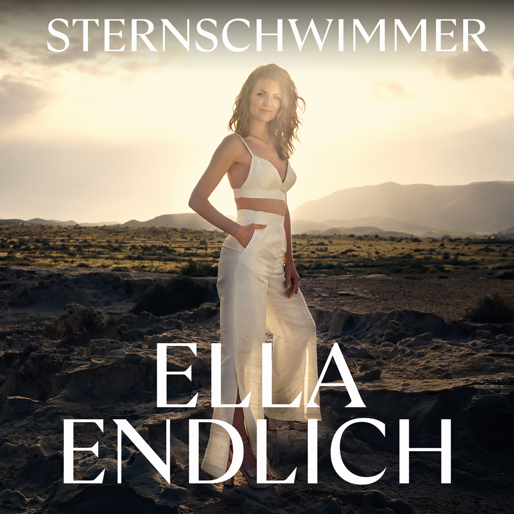 Sternschwimmer - Ella Endlich - Cover