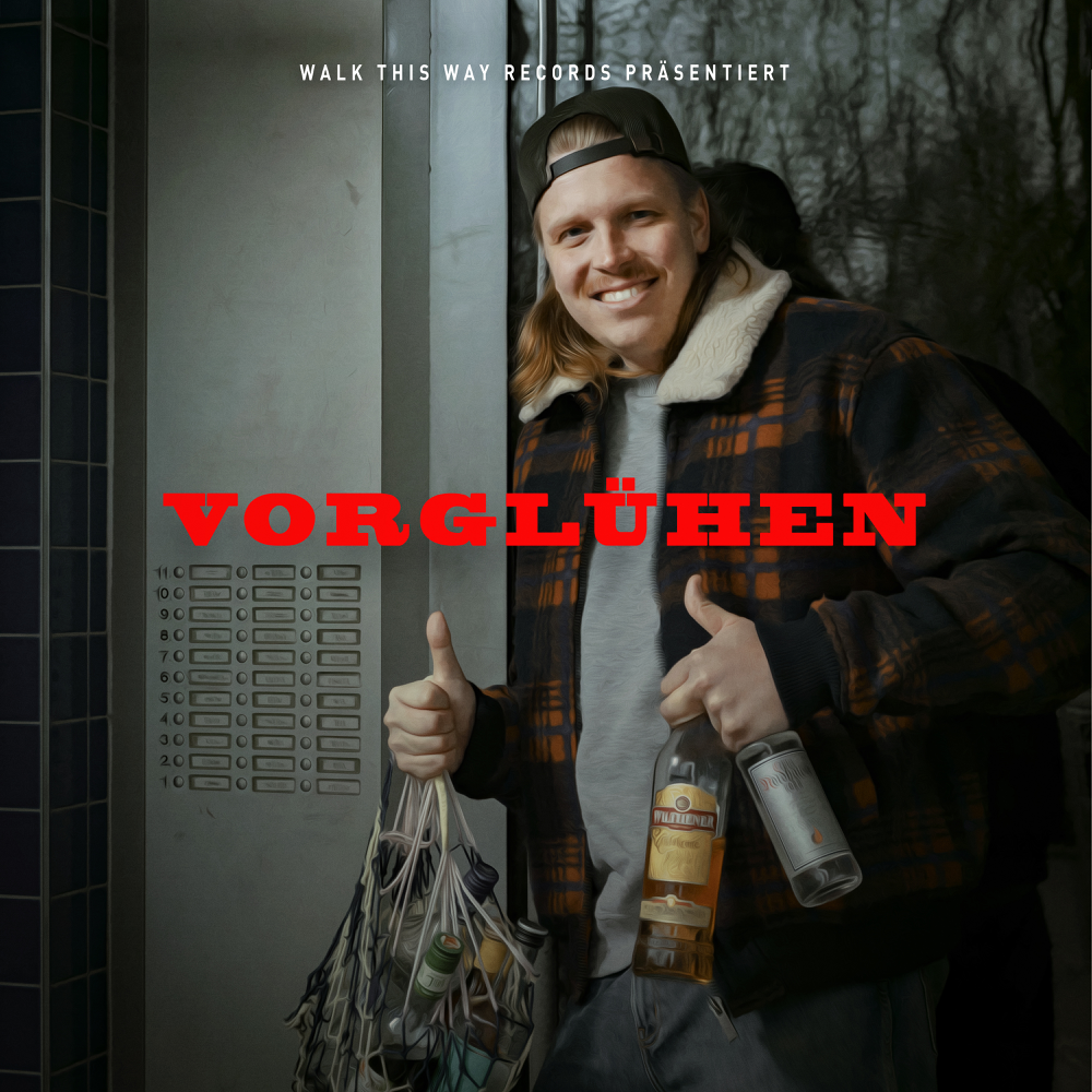 Vorglühen EP - Finch - Cover