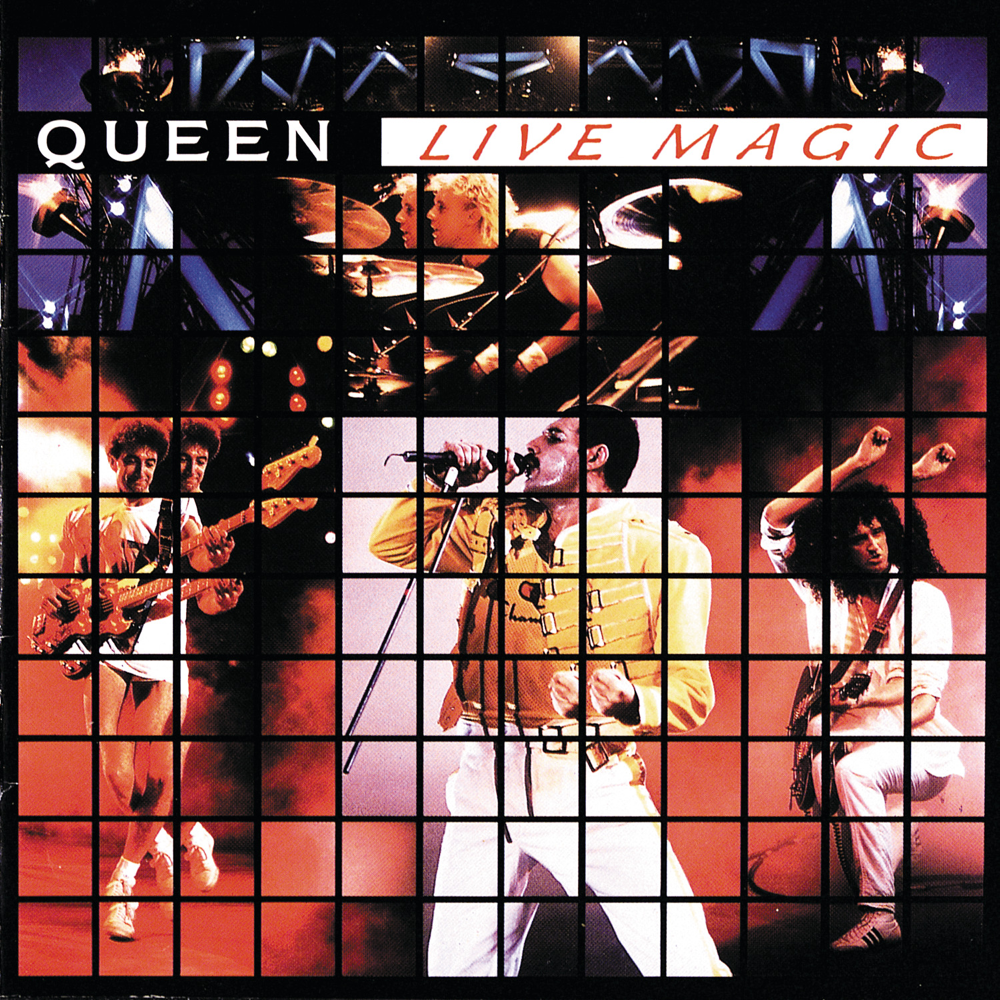 Live Magic - Queen - Cover