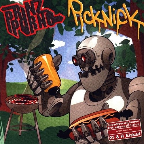 Picknick EP - Prinz Porno - Cover