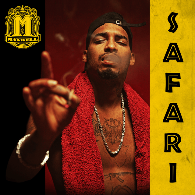 Safari EP - Maxwell - Cover