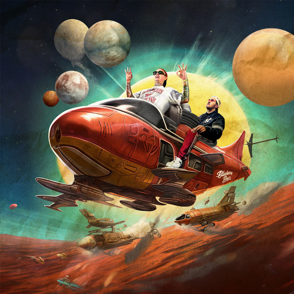 Spaceship EP - Estikay - Cover