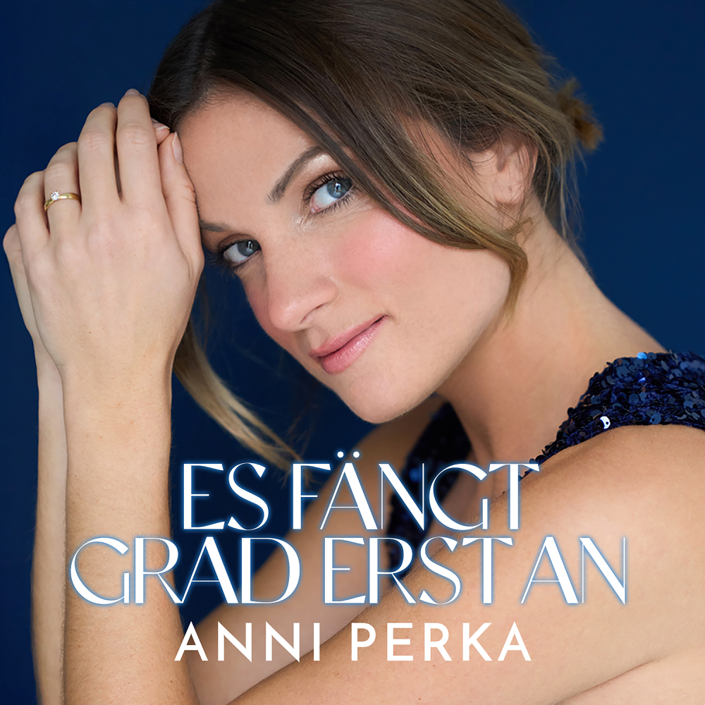 Es fängt grad erst an - Anni Perka - Cover