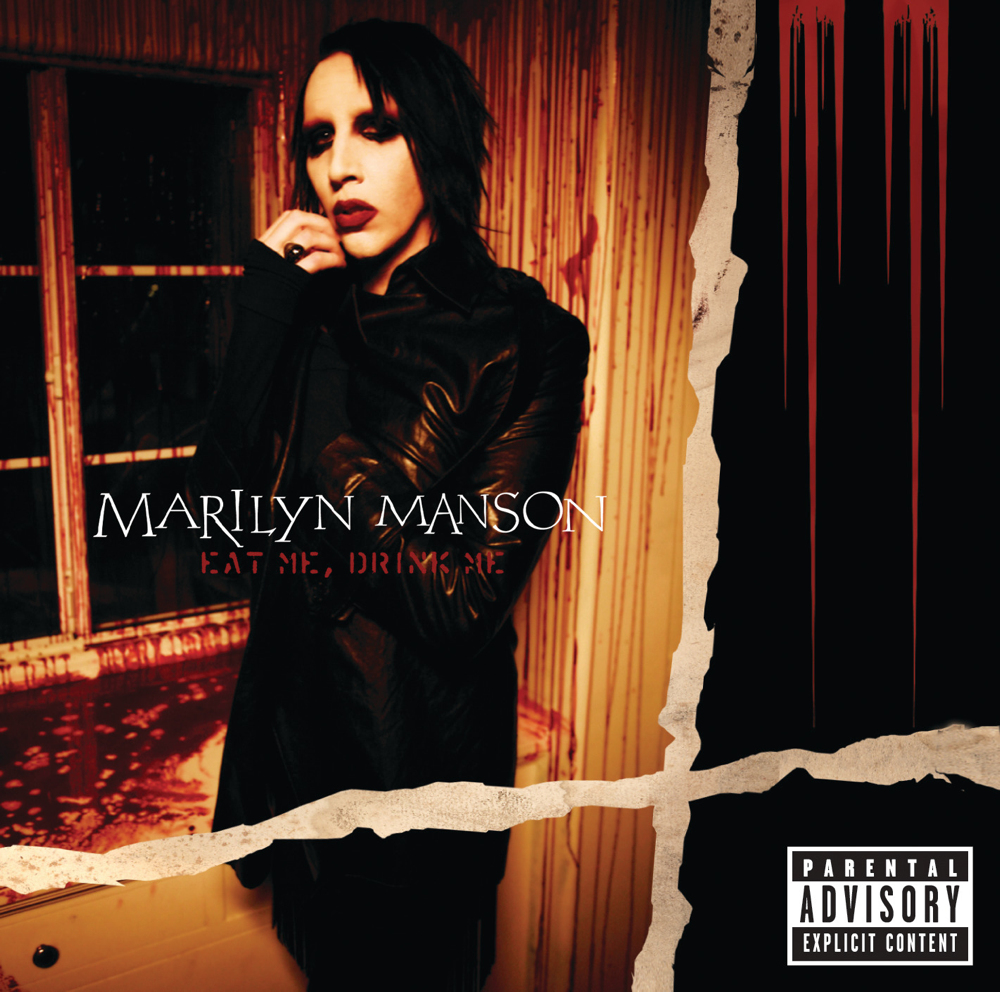 Eat Me Drink Me - Marilyn Manson - Cover