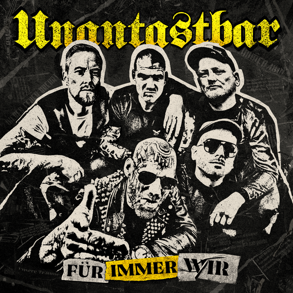 Für immer wir - Unantastbar - Cover