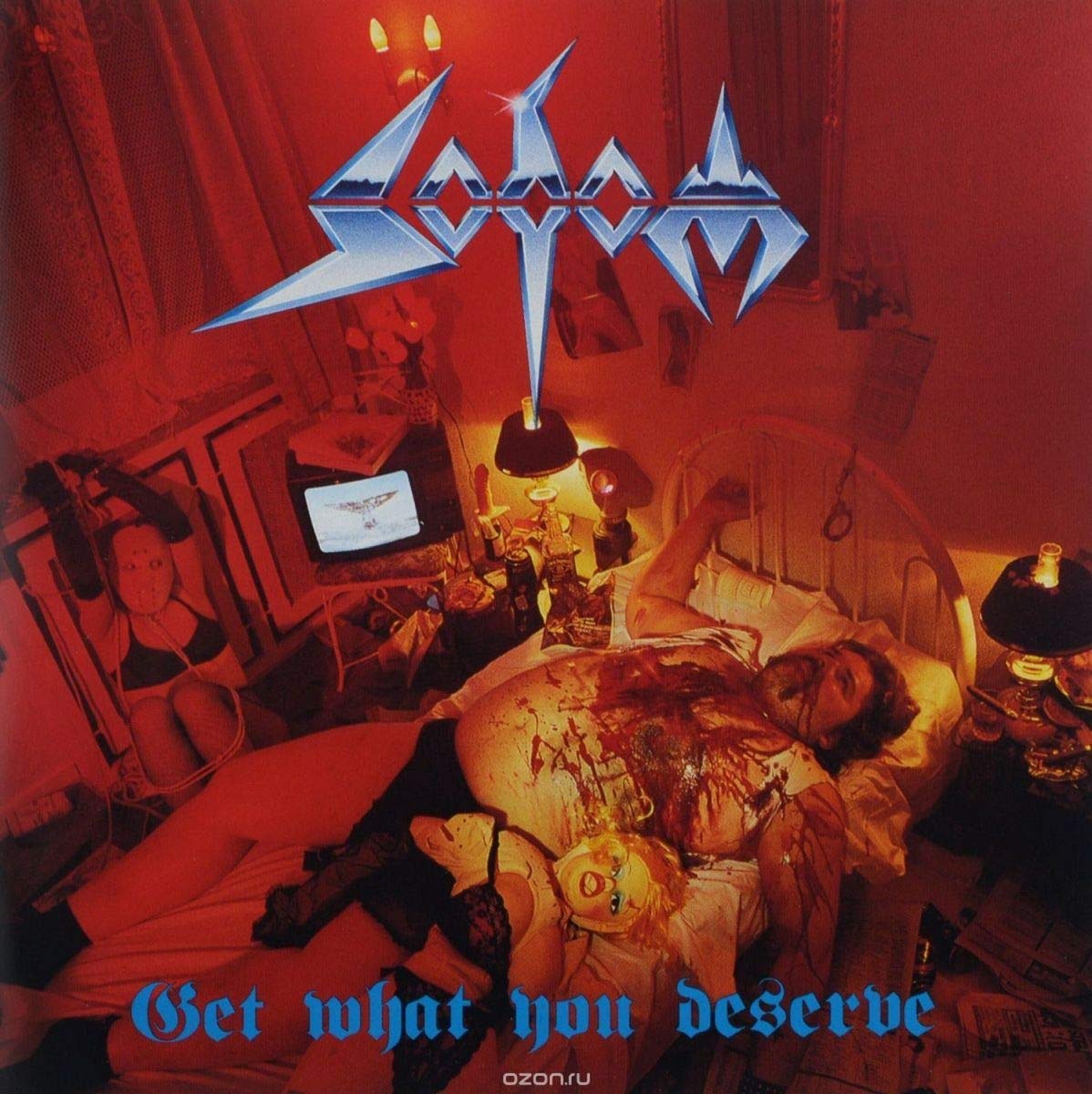 Get What You Deserve - Sodom - Cover