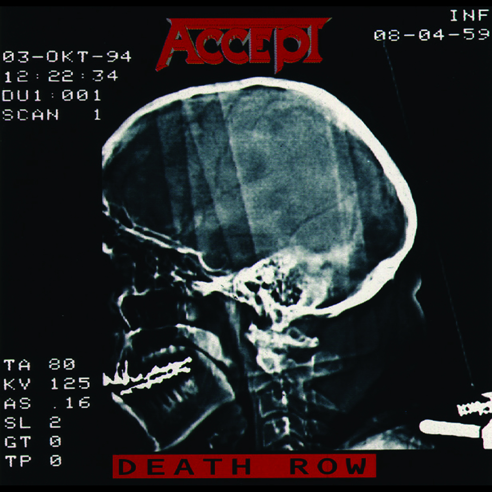 Death Row - Accept - Cover
