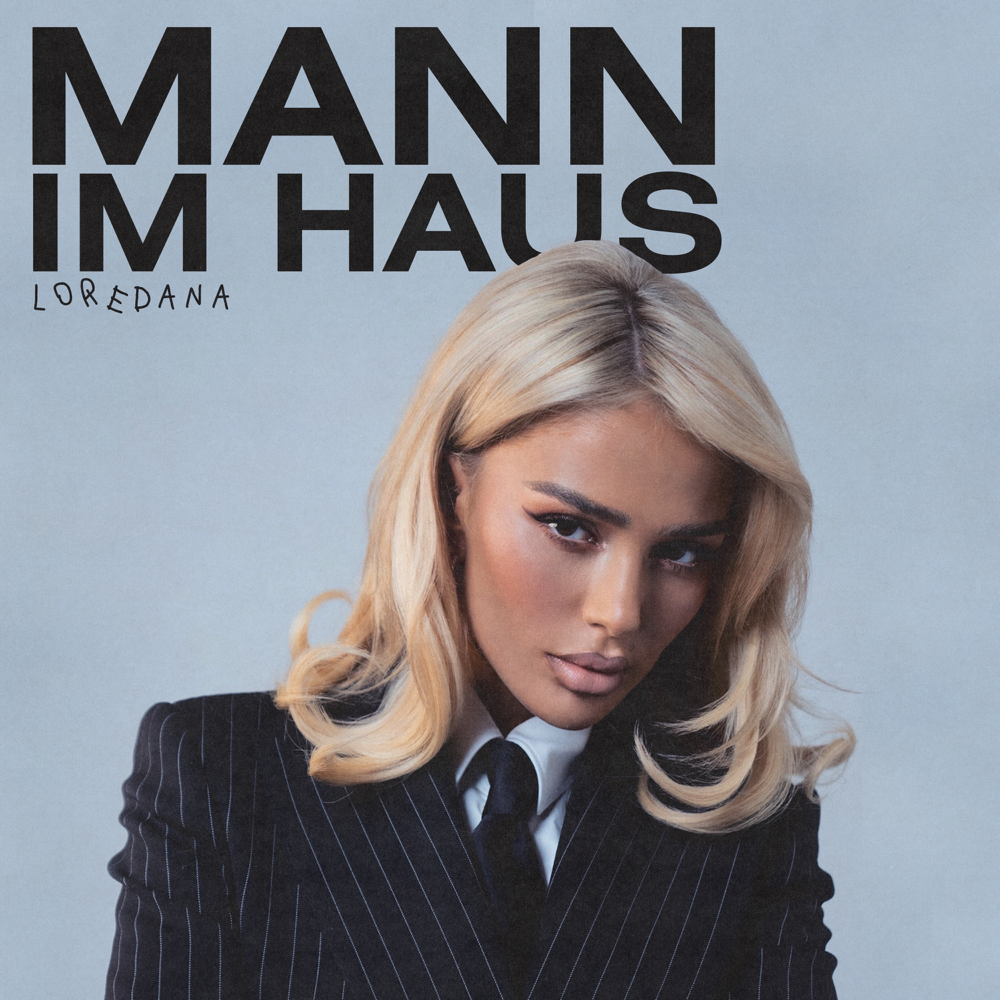 Mann im Haus - Loredana - Cover