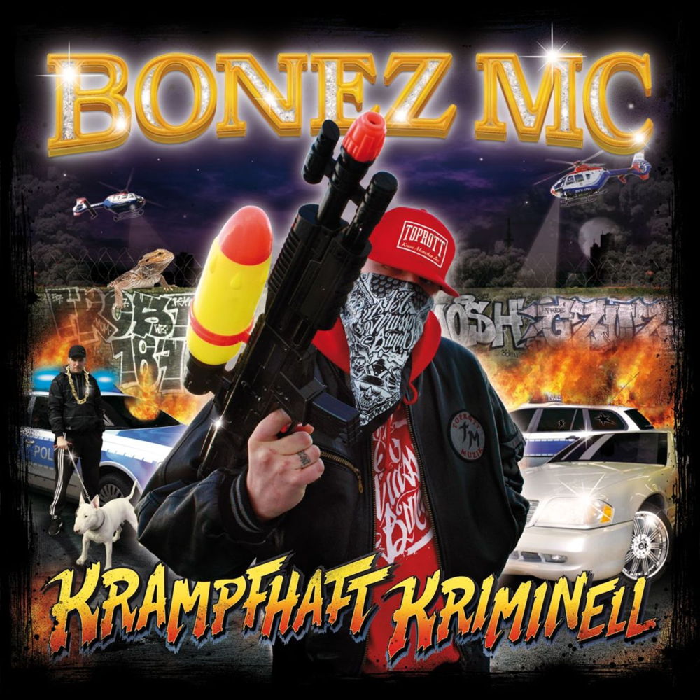 Krampfhaft Kriminell - Bonez MC - Cover
