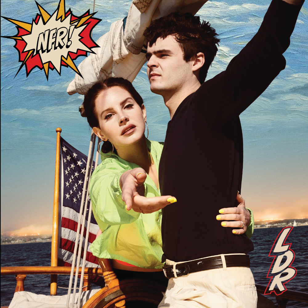 Norman Fucking Rockwell! - Lana Del Rey - Cover