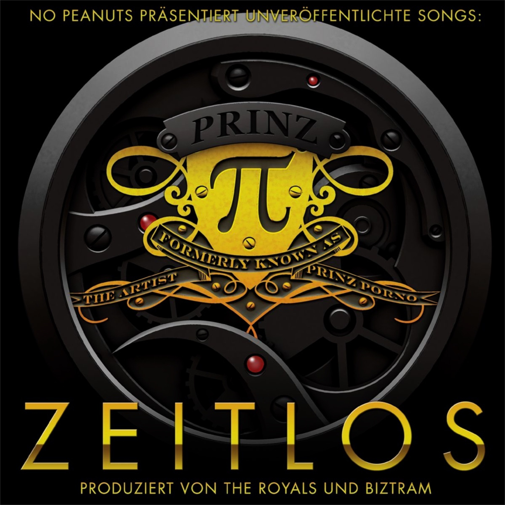 Zeitlos - Prinz Pi - Cover