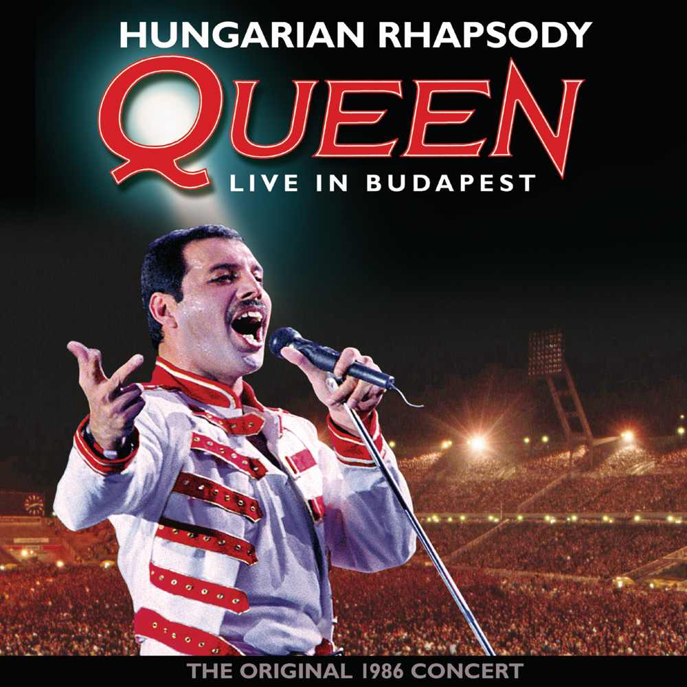 Hungarian Rhapsody: Queen Live In Budapest - Queen - Cover